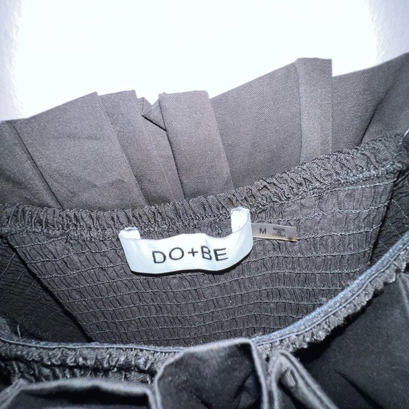 Black strapless top - Picture 3 of 3